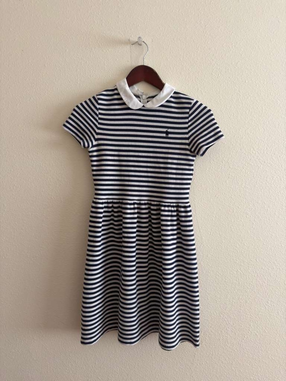 Striped Polo Dress